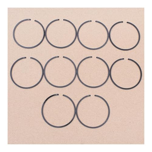 Segment de piston pour éliminer les pertes de compression sur tronçonneuse 372XP et 365 - 3