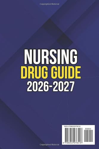 NURSING DRUG GUIDE NEW EDITION: The Complete Nurse’s Handbook to Medications, Dosages, Side Effects, and Safe Administration for Clinical Practice and Exam Prep - Thumbnail 2