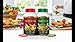 MPRAYAN Fruits and Veggies Capsules - 90 Fruits + 90 Veggies - Whole Food Superfood Supplement - Daily Greens Vitamins & Minerals - Plant Based Nutrition - Vegan Non-GMO - 180 Capsules