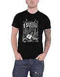 My Chemical Romance T Shirt I Survived Band Logo Nuevo Oficial De Los Hombres Size M