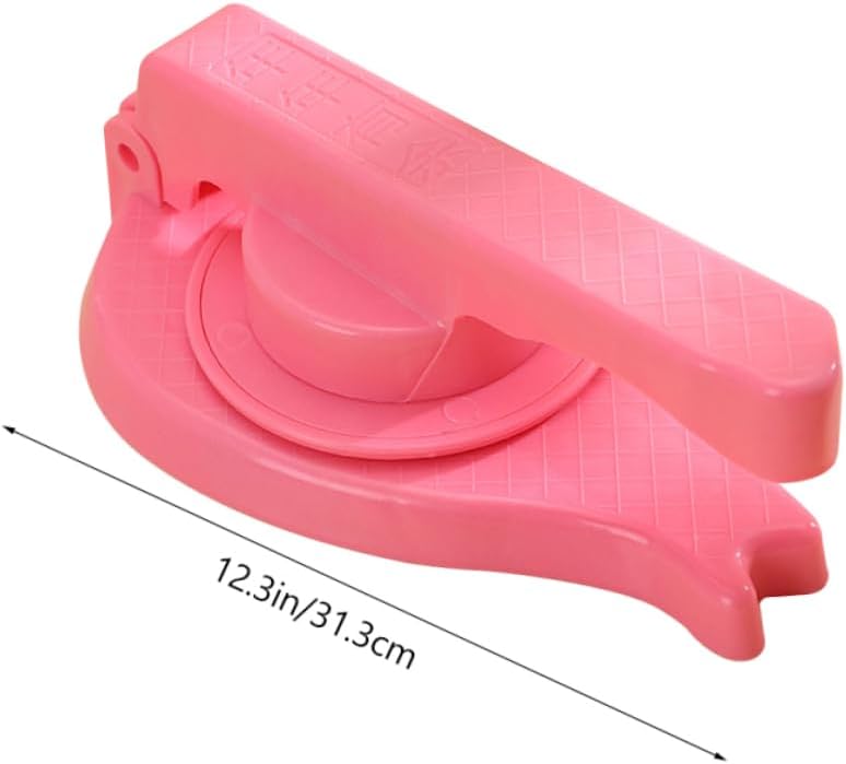 2pcs Dumpling Pressing Mold Pastry Wrappers Tool for Easy Dumpling Skin Making Ergonomic Design for Comfortable Use for Family Cooking