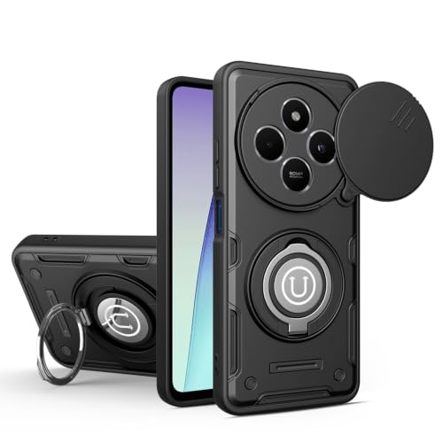 Protégez votre Xiaomi Poco C75 au quotidien avec cette coque antichoc noire