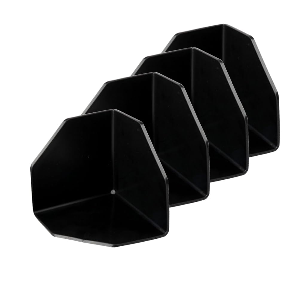 Car Trunk Organizer Blocks, 4 pack of Multipurpose Car Storage Organizer Blocks, Trunk Divider with Large Size Non-slide Bottom, Available to Wool Carpet (3.9'')