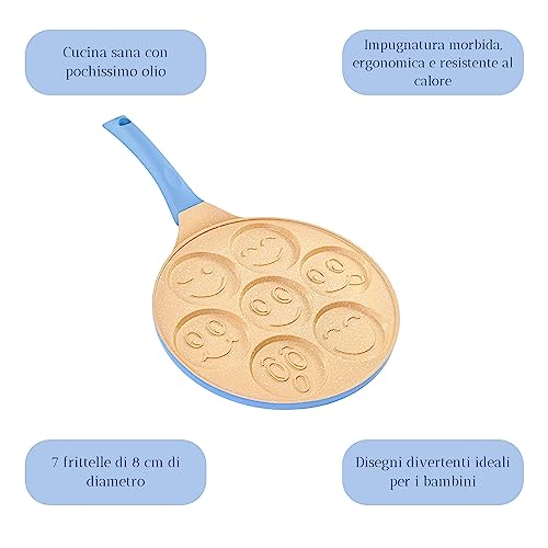 Erreke Padella Pancake, Adatta per Tutti i Tipi di...