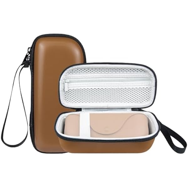 SOULWIT Twarde etui EVA Smart Glasses do Ray-Ban Meta Wayfarer/Skyler/Headliner (Gen1/Gen2) okularów – Protective eyeglasses case ochronne z ładującym i pętelką zawieszania