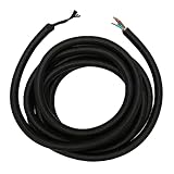 [Puissance et contrôle puissants] : le cordon d'alimentation audio HiFi a une puissance et un contrôle puissants, peut supporter un courant fort, fournir une énergie suffisante et stable et peut jouer la qualité de l'équipement.