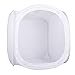 Photo Studio Shooting Tents Box & Table Light Kits 20x20x20inch Photography Video Lighting Cube Diffusion Softbox Kit with 2x50W Led Lamps