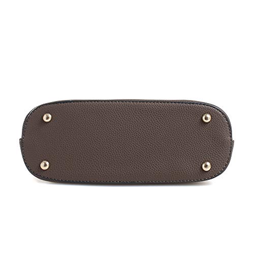 Image of SG SUGU Lunar Lightweight Medium Dome Crossbody Bag Shoulder Bag with Tassel | Zipper Pocket | Adjustable Strap