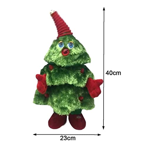 Sapin de Noël suspendu musical et dansant pour décoration maison - 7