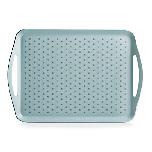 Preisvergleich Produktbild Zeller 26674 Tablett, Aqua