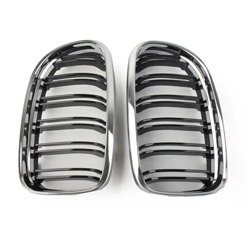 Calandre avant voiture Série 3 E90 E91 protection radiateur contre projections