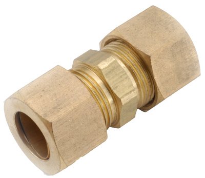 Anderson Metals 710062-08 Compression Fitting, Union 1/2 Compression x 1/2 in. Compression - Quantity 10
