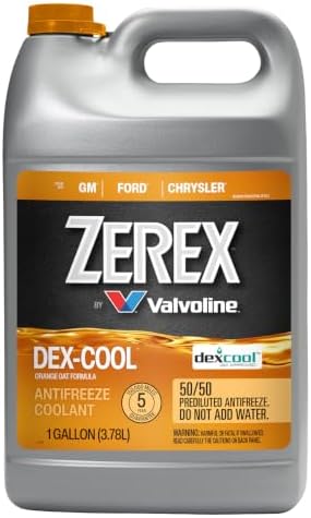 Zerex ZXELRU1 DEX-COOL Antifreeze / Coolant - Gallon