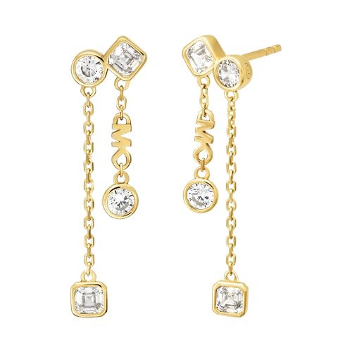 Michael Kors Gold-Tone Stud Earrings or Drop Earrings for Women; Sterling Silver Earrings; Jewelry for Women