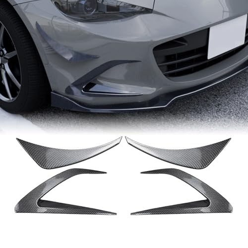 Écope décorative pare-choc avant Mazda MX5 pour masquer les rayures et rénover les ouïes Miata - 3