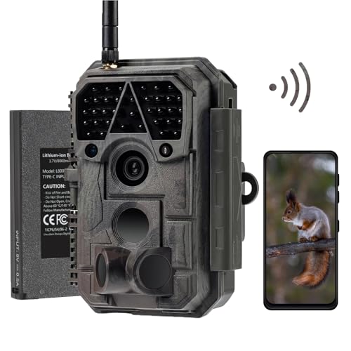Trail Camera P100P with WiFi and Bluetooth