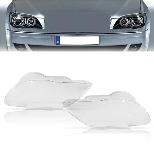 Couvercle de phare avant transparent E65 E66 finition optique