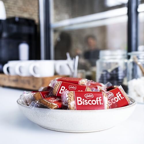 Lotus Biscoff | Orginal Karamellisierter Keks | 300 Einzeln Verpackte Kekse | Einzigartiger Knuspriger Geschmack | Vegan | Kein Zusatz von Aromen oder Farbstoffen | 1.875 kg