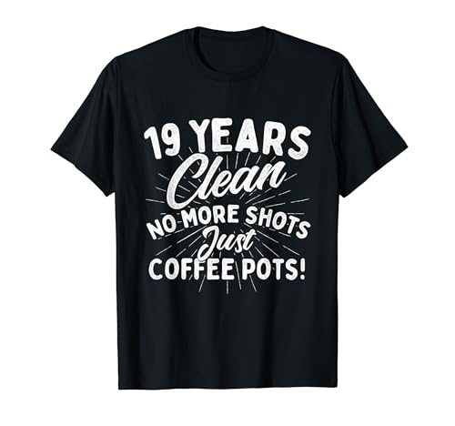 19 Years Clean ? No More Shot Just Coffee Pots ? Sobriety T�V���c