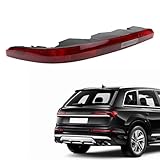 FEXON Left Driver Side Rear Bumper Reflector Tail Light Fog Lamp Compatible with 2016-2022 Audi Q7 Replace 4M0945095