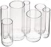 AmazonBasics Round Acrylic Cosmetic Makeup Organizer Storage for Brushes, Small
