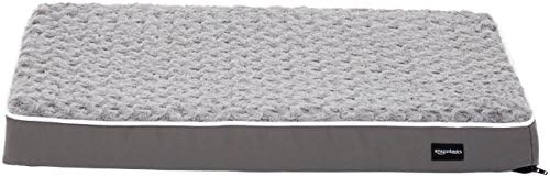 Amazon Basics Ergonomic Foam Pet Bed - 51 x 76 cm