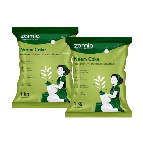 Image of Zamia Neem Cake Powder for Plants, 2kg, Organic Pest Control