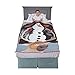 Franco Kids Bedding Super Soft Plush Throw, 46" x 60", Disney Frozen 2 Olaf