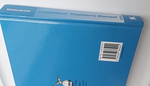 Fundations Teacher's Manual, Level K, 978156778... B07D3K8B12 Book Cover