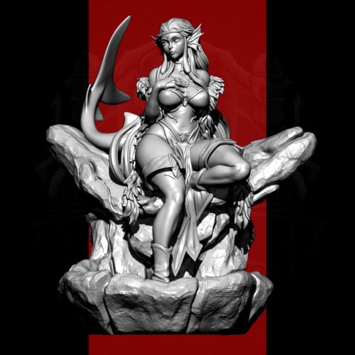 Maquette en résine guerrière antique 1/24 figurine à peindre pour collectionneur