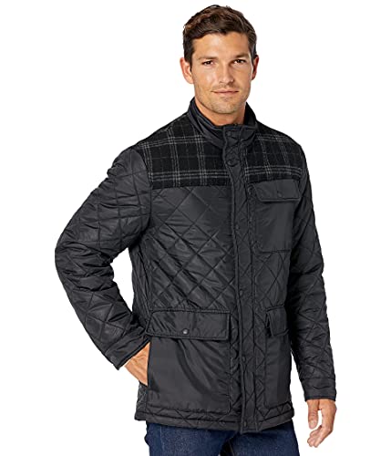 Image of Cole Haan Men's 29 1 /2 inch Mix Media Diamond Quilted