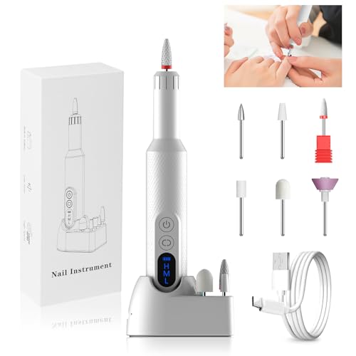 Anluomafuy Fresa Professionale per Unghie, Fresa per Unghie...