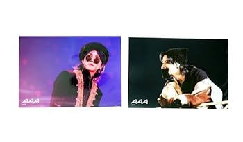 Amazon.co.jp: 公式写真 AAA 末吉秀太 2枚Set ライブ写真集版