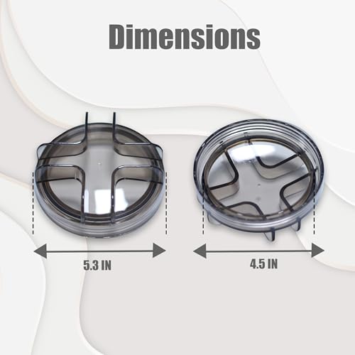 YOUZAQUA Pool Pump Strainer Lid & O-Ring Kit for 13 16 inch Pool Sand Pump by YOUZAQUA - Used condition - Image 3