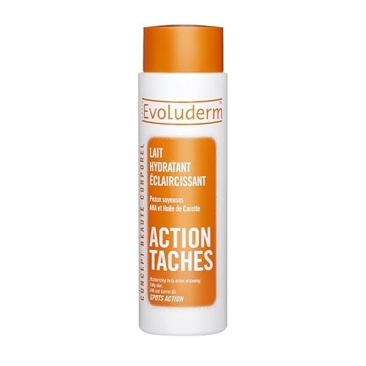 Evoluderm Loción para aligerar la piel concentrada, antimanchas, 500 ml