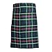 Produktbild Tartanista - Herren Kilts mit 61 cm (24) Länge - hochwertig - MacKenzie - Taille (Nabelhöhe): 127cm (50), Länge: 61cm (24)