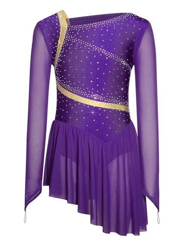 Robe de danse pour filles idéale pour la scène et le ballet