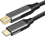 【High Performance】: Our USB C to Mini Displayport cable can experience 4K video resolution when paired with a 4K compatible computer and output display. Designed with a 24K gold-plated end, which makes sure the resolution up to 4K(3840x2160) @ 60hz and transmission speed up to 5.4 Gbps.