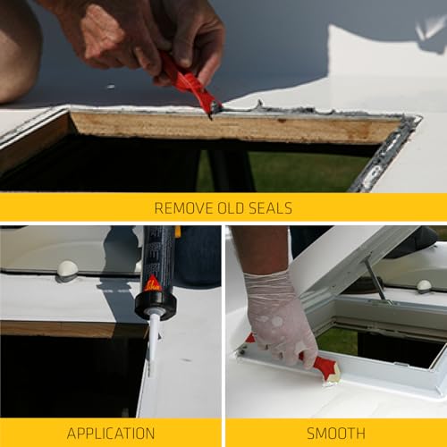 Sika – Dichtstoff – Sikaflex-522 grau – ideal für Fugen – innen und außen – UV-stabil und witterungsbeständig – gute Haftung -300 ml