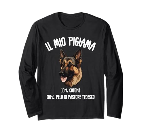 Che tu stia portando a spasso il tuo amato Pastore Tedesco o condividendo momenti di coccole a casa, questo comodo capo di abbigliamento è la scelta perfetta per mostrare il tuo affetto. Regalati o regalalo ad un amico che possiede un Pastore Tedesco !