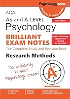 AQA A-Level Psychology Brilliant Exam Notes: Updated for 2025 specification 1906468796 Book Cover