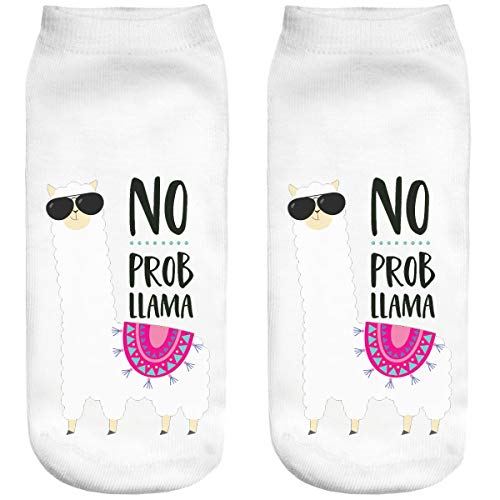 Ferocity Calze Sportiva alla Caviglia Speedcat Sneaker 36-40 Motivo 3D Kitten [001]