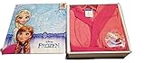  Sfiziosa Albornoz niña Frozen Color Fucsia Talla 2/3 años Microfibra 100% algodón