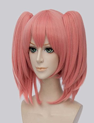 Tsnomore - Parrucca da donna per cosplay, liscia