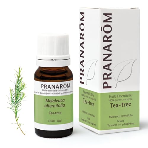 PRANAROM Aceite Esencial Árbol de Té 10 ml – Defensas Naturales HECT Puro