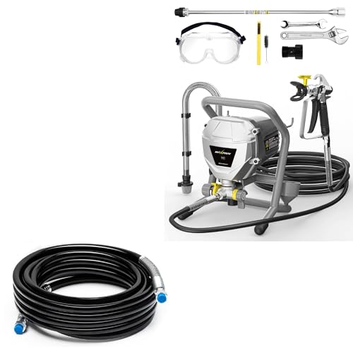 InoKraft MaXpray M1 Airless Paint Sprayer + Airless Super Flexible