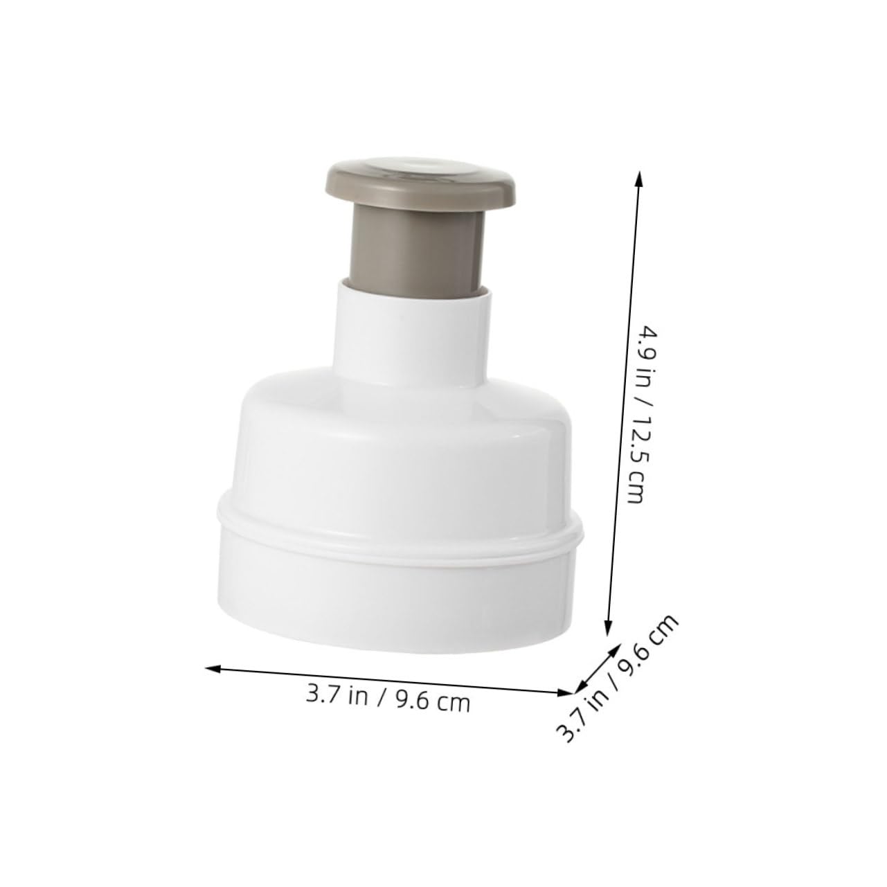 Alipis Burger Press Patty Maker Thickness Meat Press Tool for Homemade Burgers Easy to Use Patty Shaper Mold Elegant Kitchen Gadget for Stuffed Patties and Meat Pies