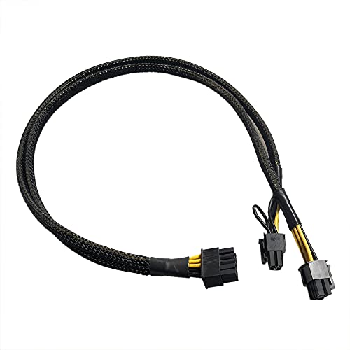 Câble PCI-E HP ML350 G6 Gintai de remplacement 6+2 broches 50 cm