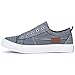 JENN ARDOR Women's Canvas Slip On Sneakers Low Tops Fashion Flats Comfortable Casual Shoes for Walking