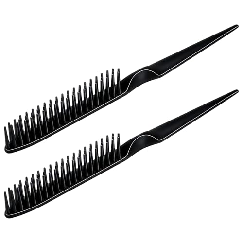 2 Peines de 3 Filas para Rizos y Trenzas miniatura 1